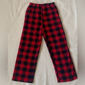 Plaid Boy’s Pajama Pants